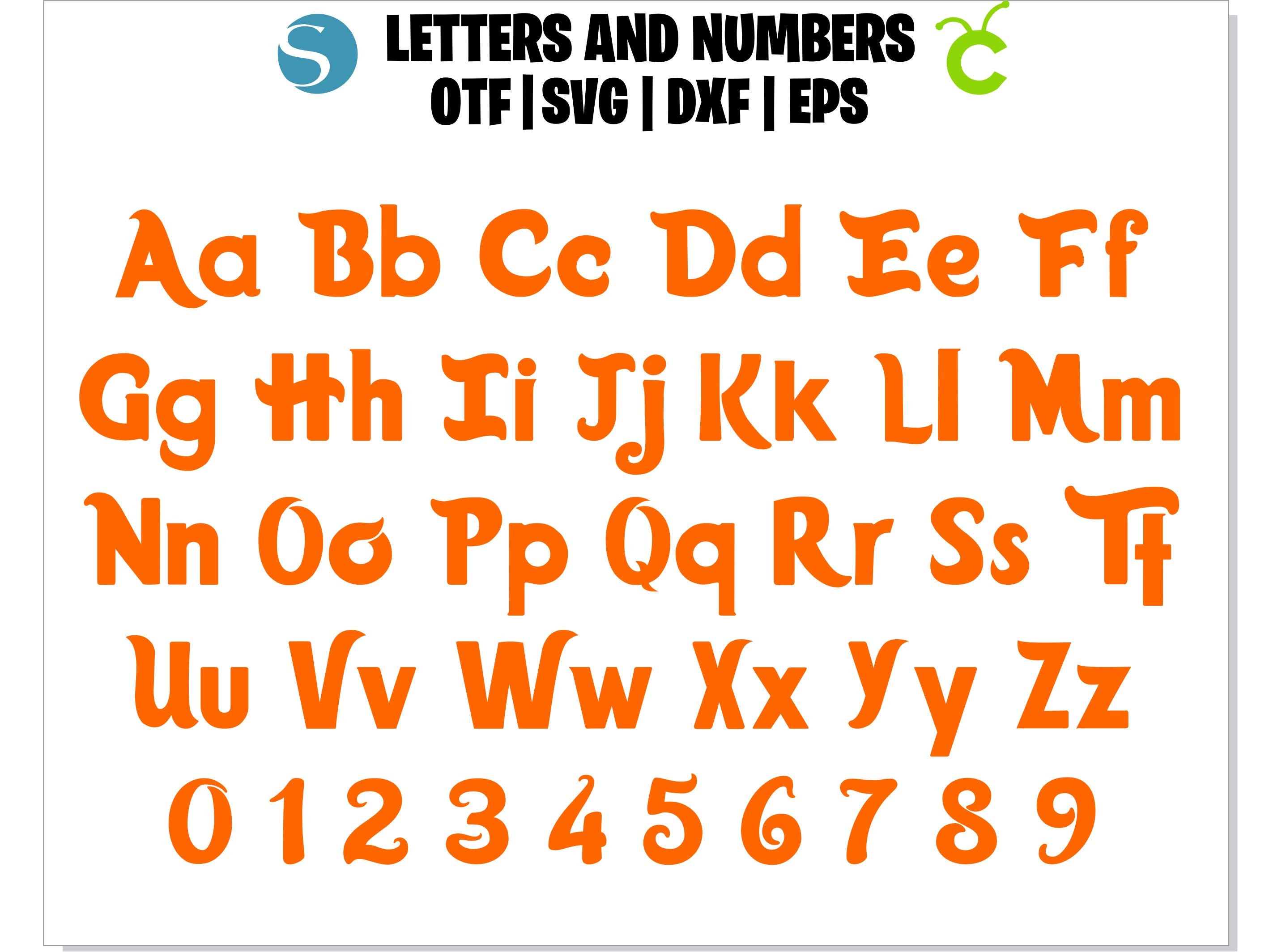 Baby font OTF Baby Font SVG Cricut Baby font svg Baby Etsy