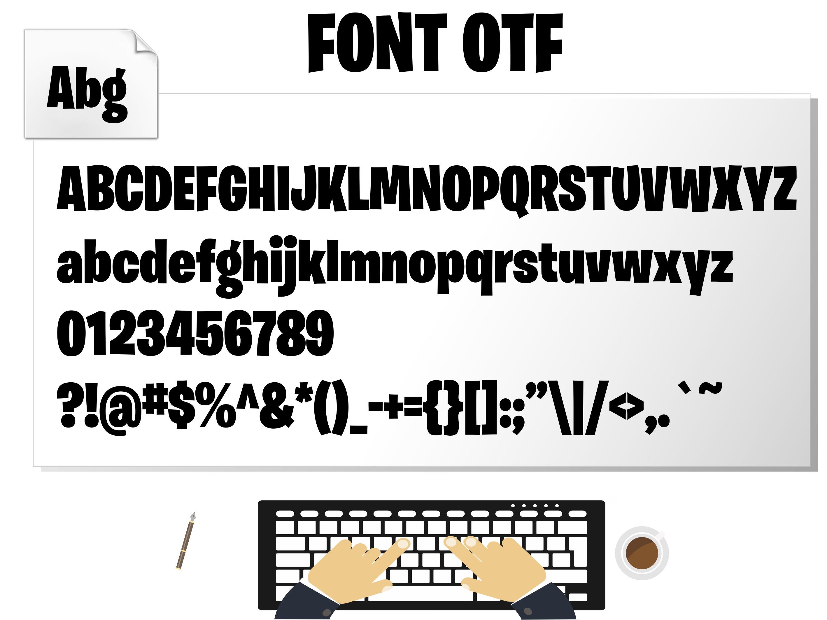 Gamer font otf Gamer font svg Gamer letters SVG file for Etsy