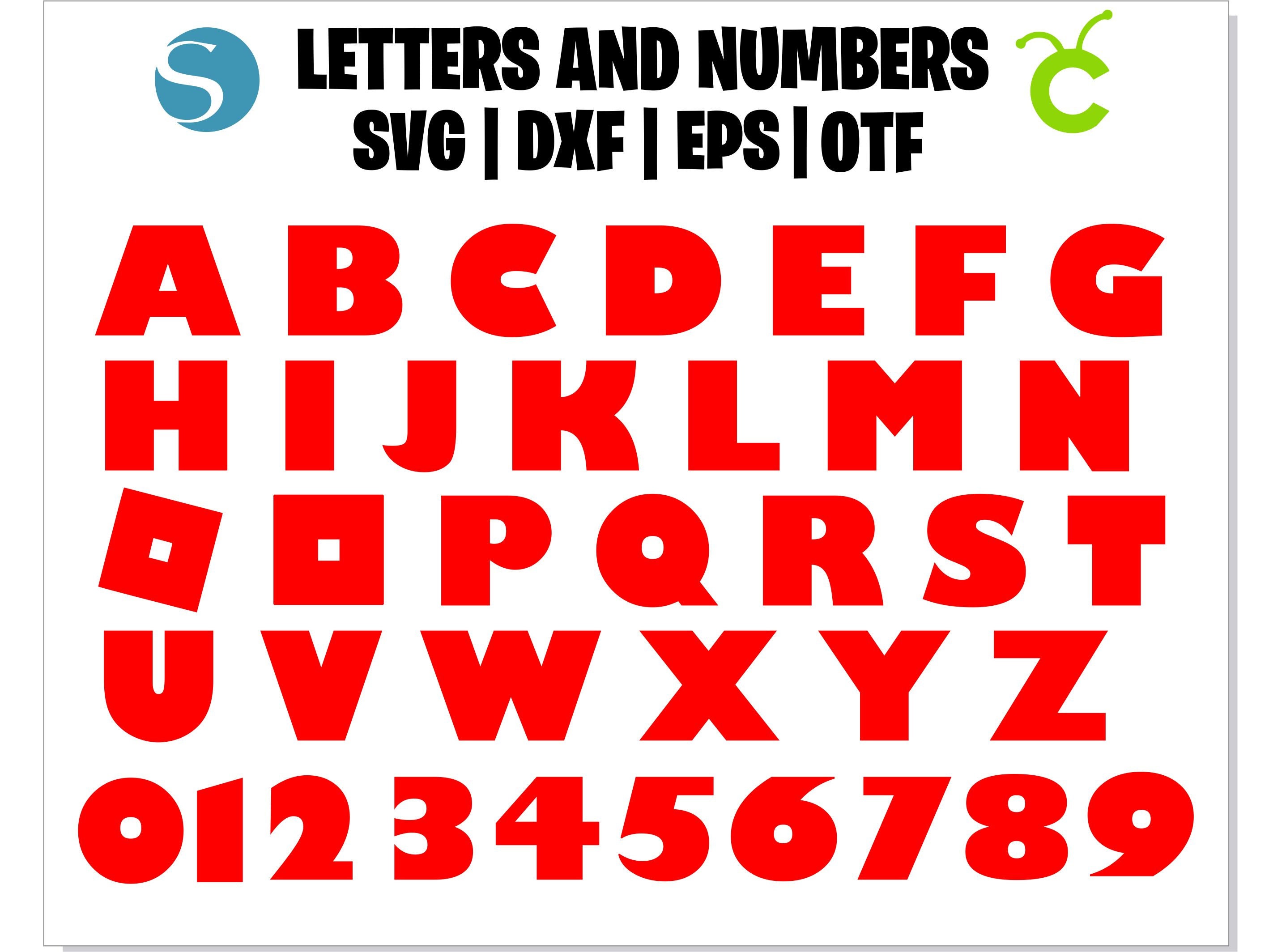 Gamer Font SVG Game Font OTF Gamer Font SVG cricut Game Etsy