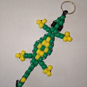 Green and Yellow Beaded Lizard