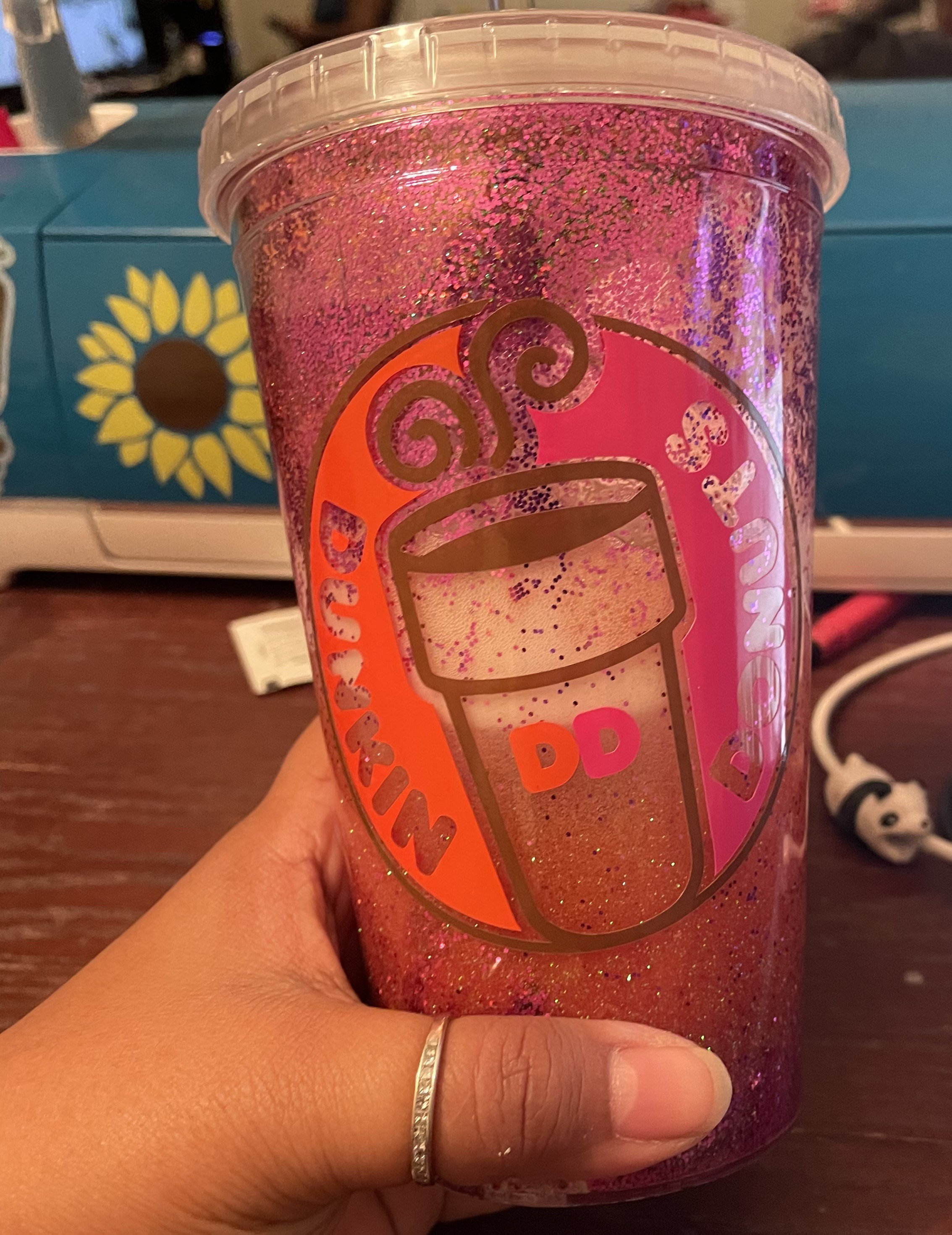 Dunkin Donuts Tumbler Cup Etsy