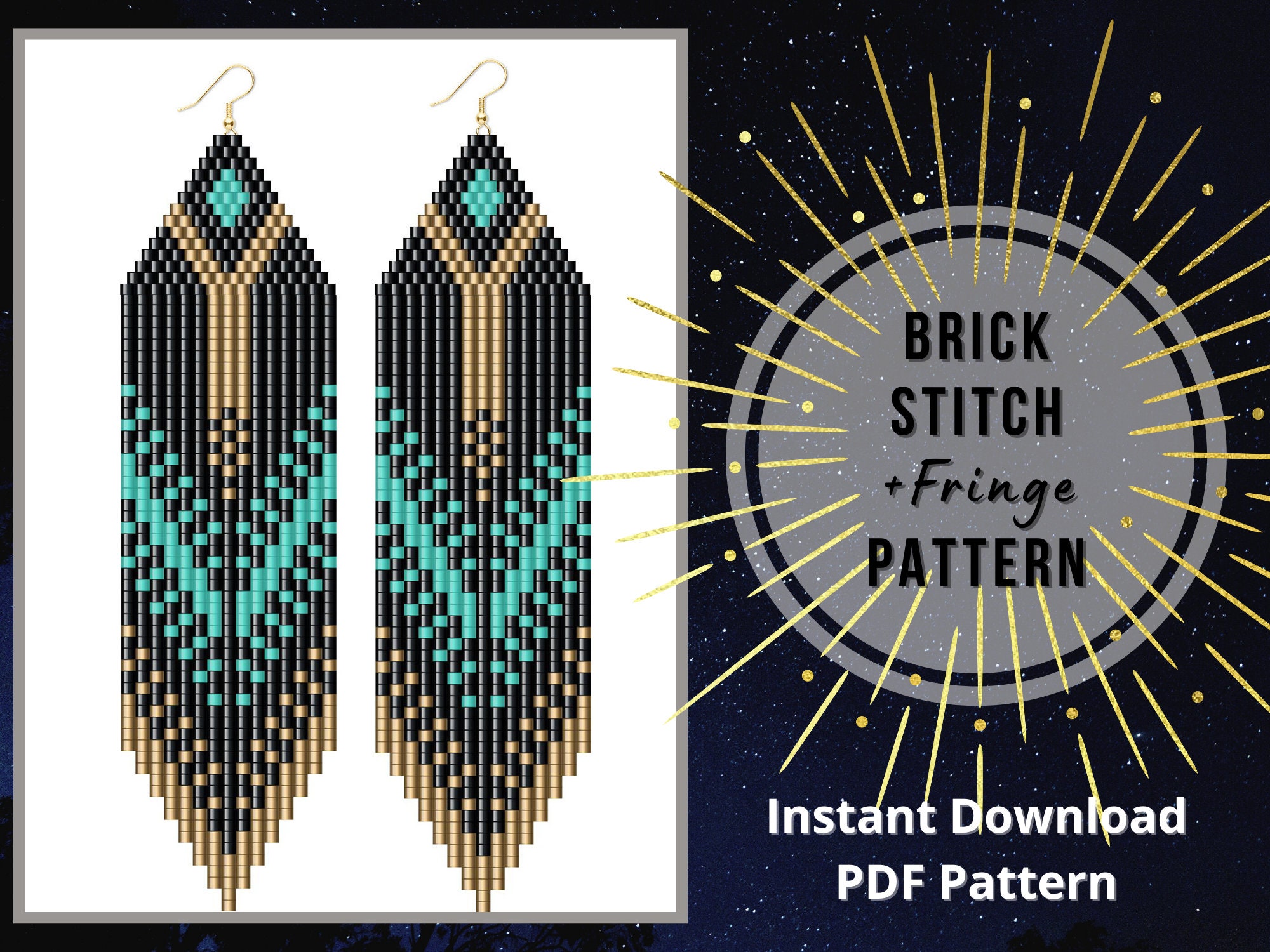 Details more than 151 free beaded earring patterns super hot