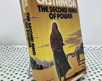 The Second Ring of Power by Carlos Castaneda vintage hardcover