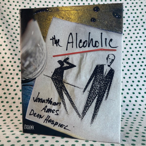 The Alcoholic by Jonathan Ames and Dean Haspiel hardcover