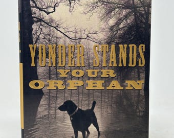 Yonder Stands Your Orphan di Barry Hannah, libro vintage con copertina rigida, 2001