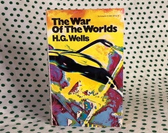 H.G. Wells the war of the worlds -paperback