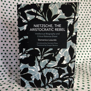 Nietzsche, The Aristocratic Rebel by Domenico Losurdo