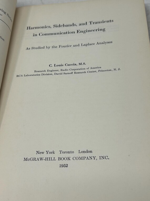 洋書 McGRAW-HILL ELECTRICAL AND ELECTRONIC EN Mcgraw-hill Electrical and Electronic Engineering Series Vintage