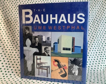 El libro de mesa de café de tapa dura de Uwe Westphal de la Bauhaus