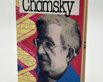 Introducing Chomsky by John Maher and Judy Groves vintage softcover book 1997