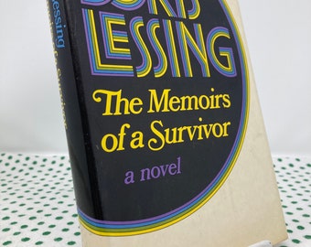 Die Erinnerungen eines Überlebenden, ein Roman von Doris Lessing, Vintage-Hardcover