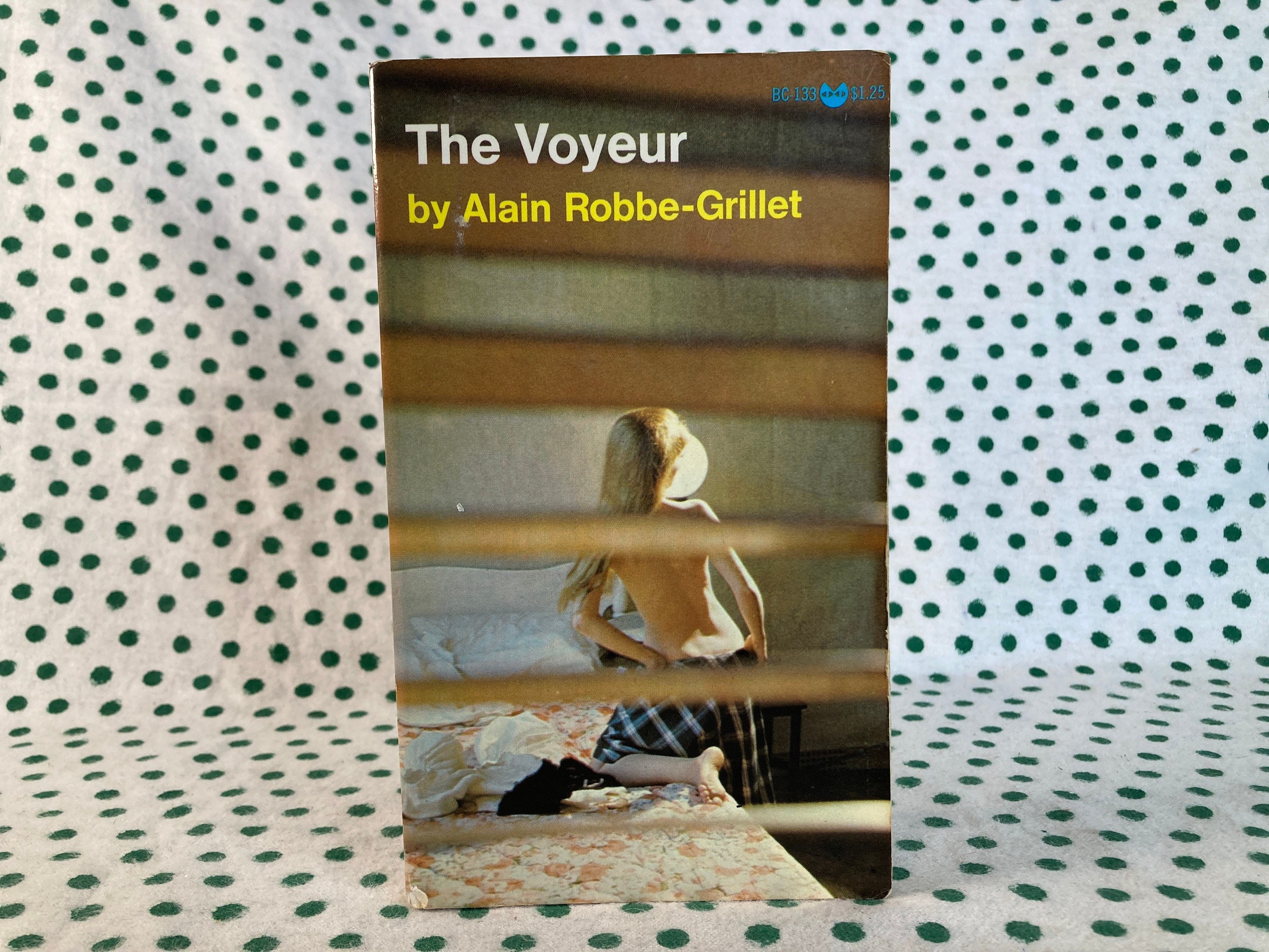 The Voyeur by Alain Robbe-grillet Vintage Grove Paperback picture