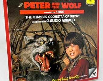 LaserDisc Pedro y el lobo