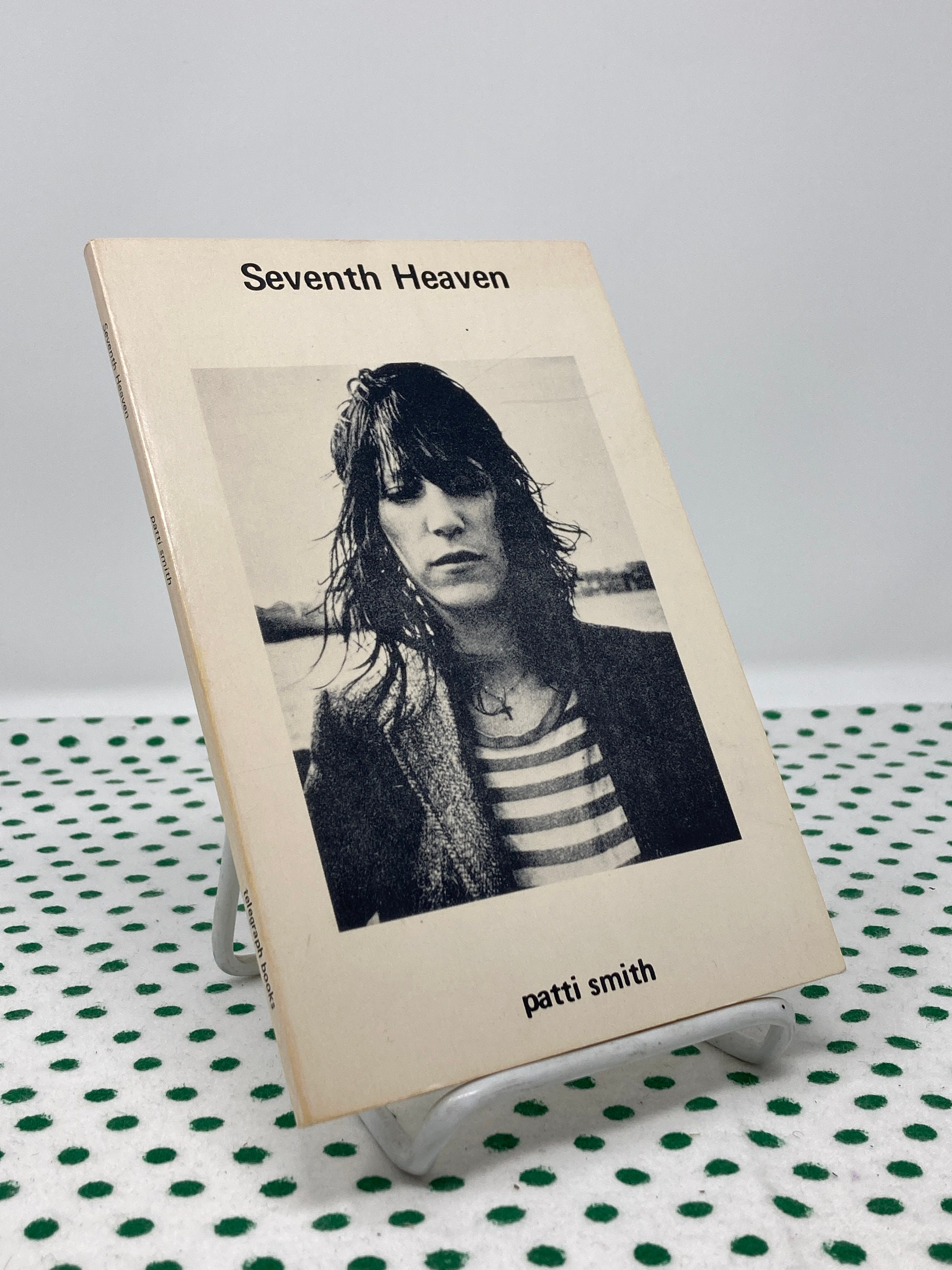 Patti Smith☆Seventh Heaven☆1972年初版☆絶版☆詩集