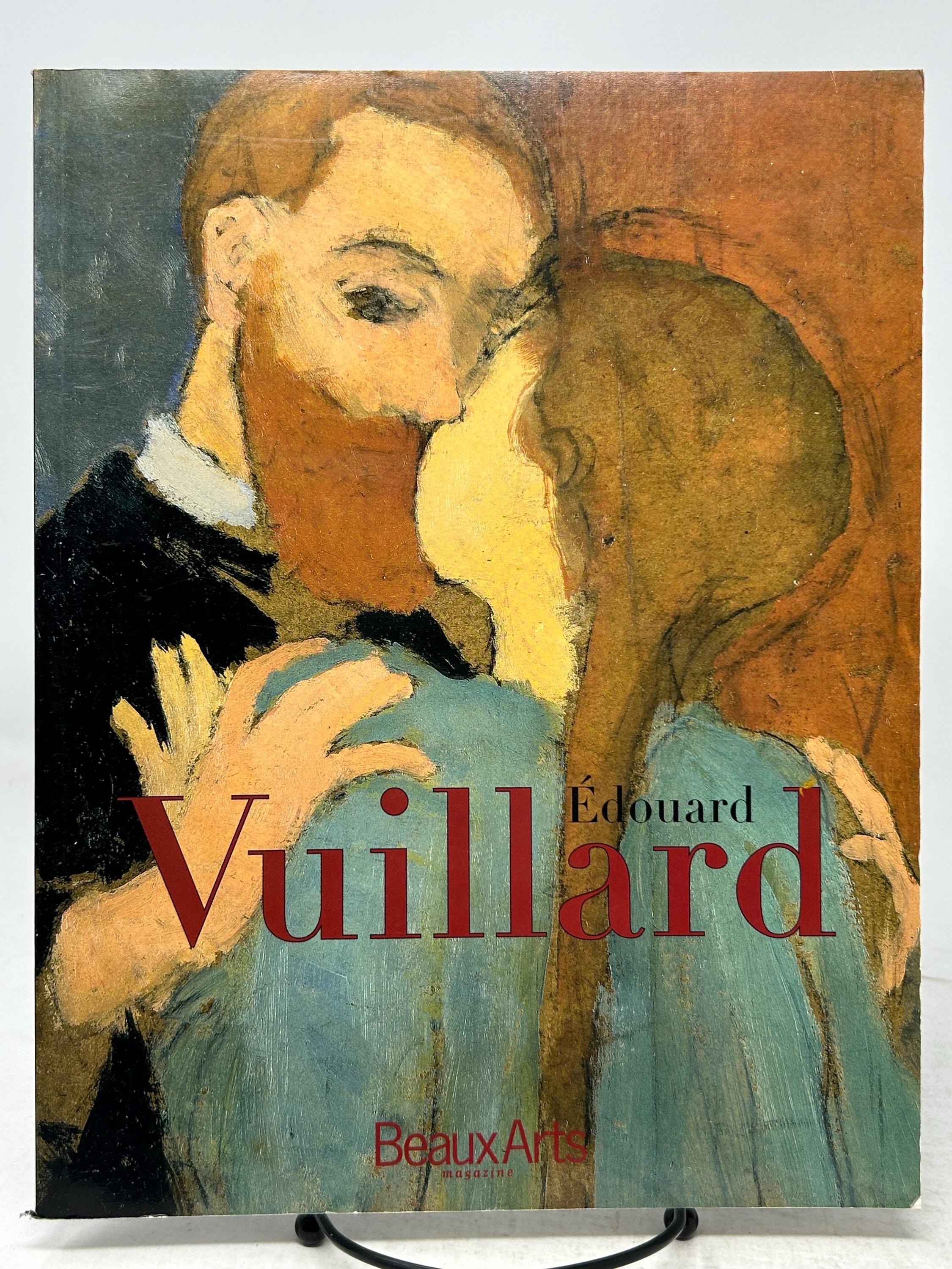 Edouard Vuillard ペーパーバック Edouard Vuillard Softcover Art Book Beaux Arts - Etsy Israel