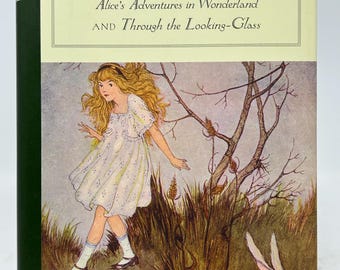 1885 Lewis Carroll Alice's Adventures in Wonderland and