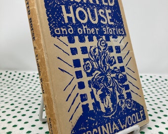 Ein Spukhaus und andere Geschichten von Virginia Woolf im Vintage-Hardcover