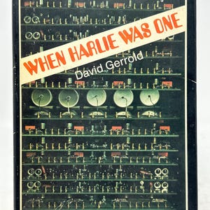 When Harlie Was One by David Gerrold vintage first edition hardcover book 1972
