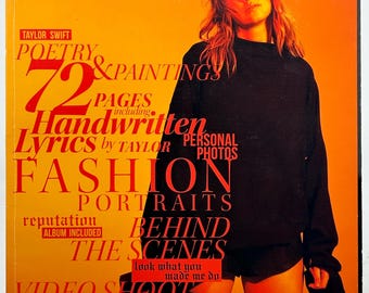 アート・デザイン・音楽 Taylor Swift reputation volume 1 reputation / Volume 1 by Taylor Swift | Goodreads