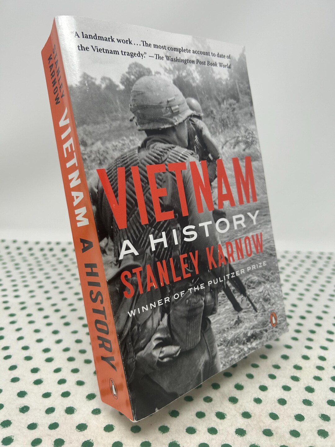 Vietnam A History by Stanley Karnow Softcover History Book - Etsy