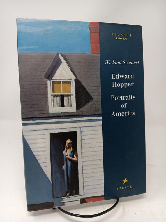 Edward Hopper Portraits of America by Wieland Schmied Hardcover