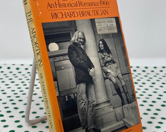 L'avortement : une romance historique 1966 de Richard Brautigan vintage broché