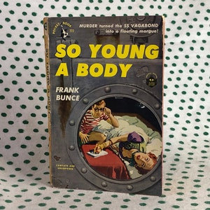 So Young A Body by Frank Bunce pocket book 1951