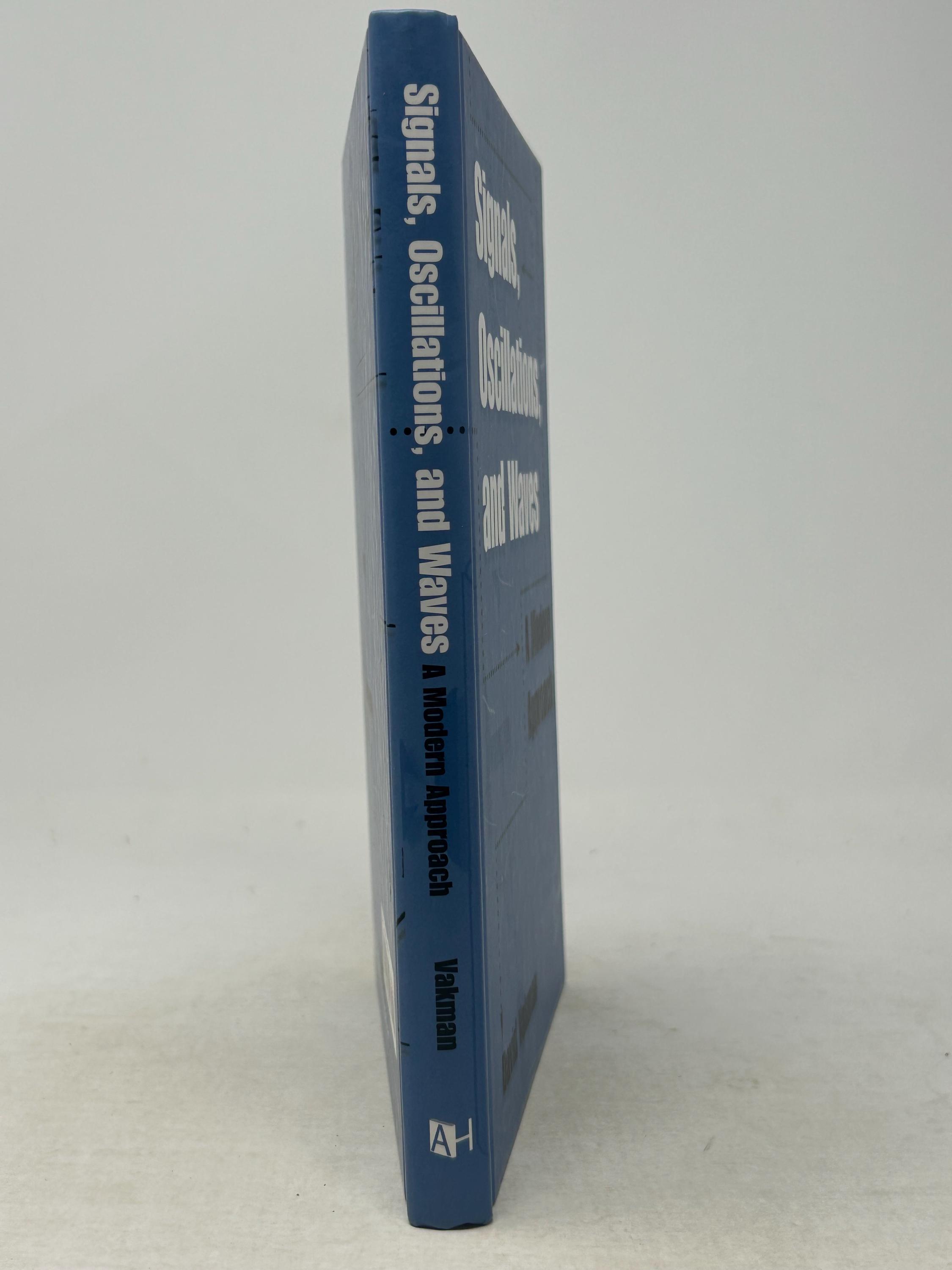 洋書 Signals, Oscillations, and Waves Signals, Oscillations, and Waves by David Vakman a Modern Approach