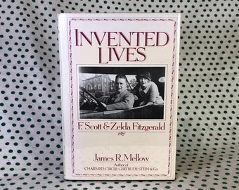 Invented Lives f. scott and zelda fitzgerald Hardcover