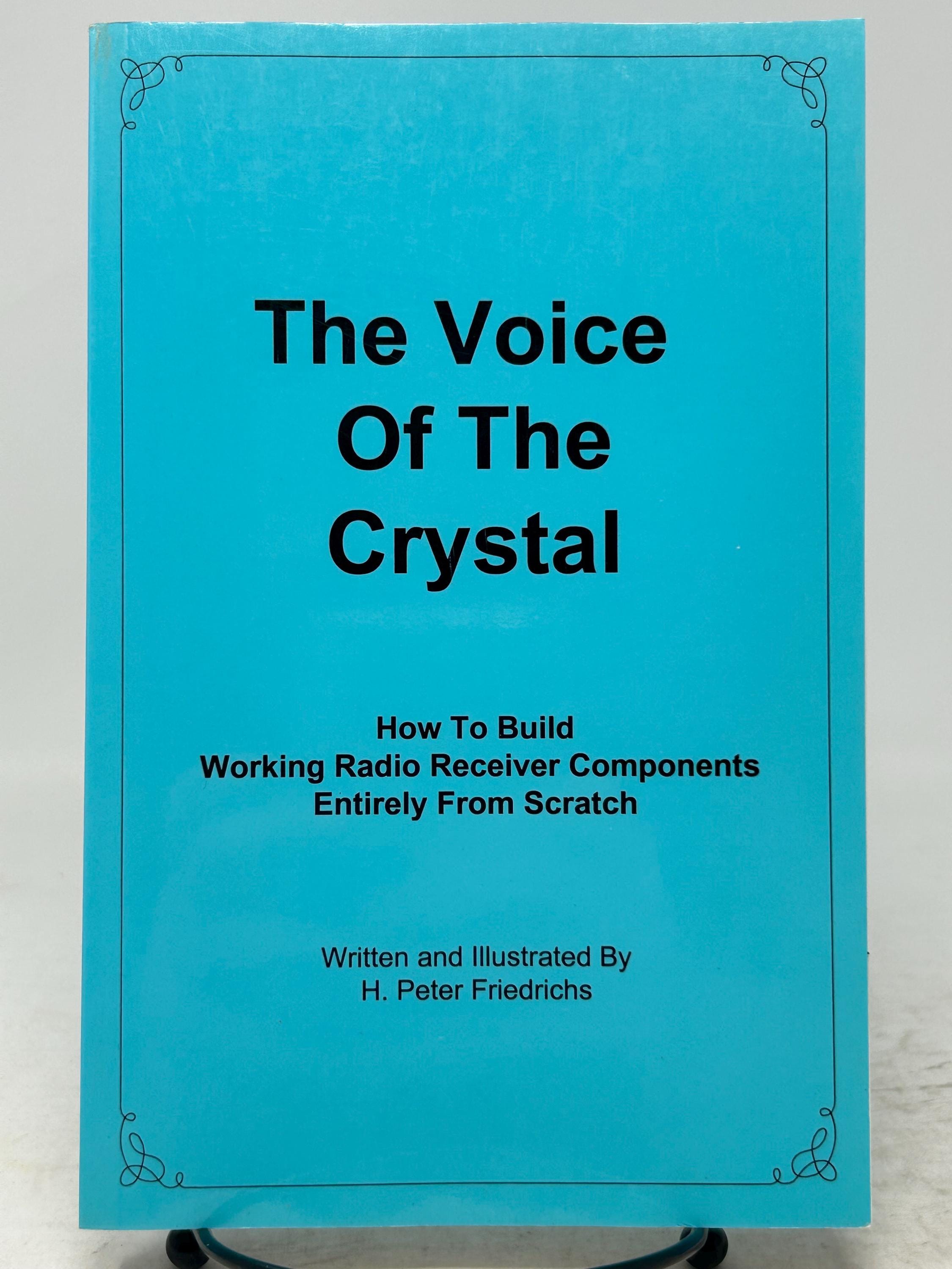 洋書 The Voice of the Crystal The Voice of the Crystal by H. Peter Friedrichs Vintage Softcover