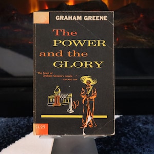 The Power and the Glory by Graham Greene -paperback