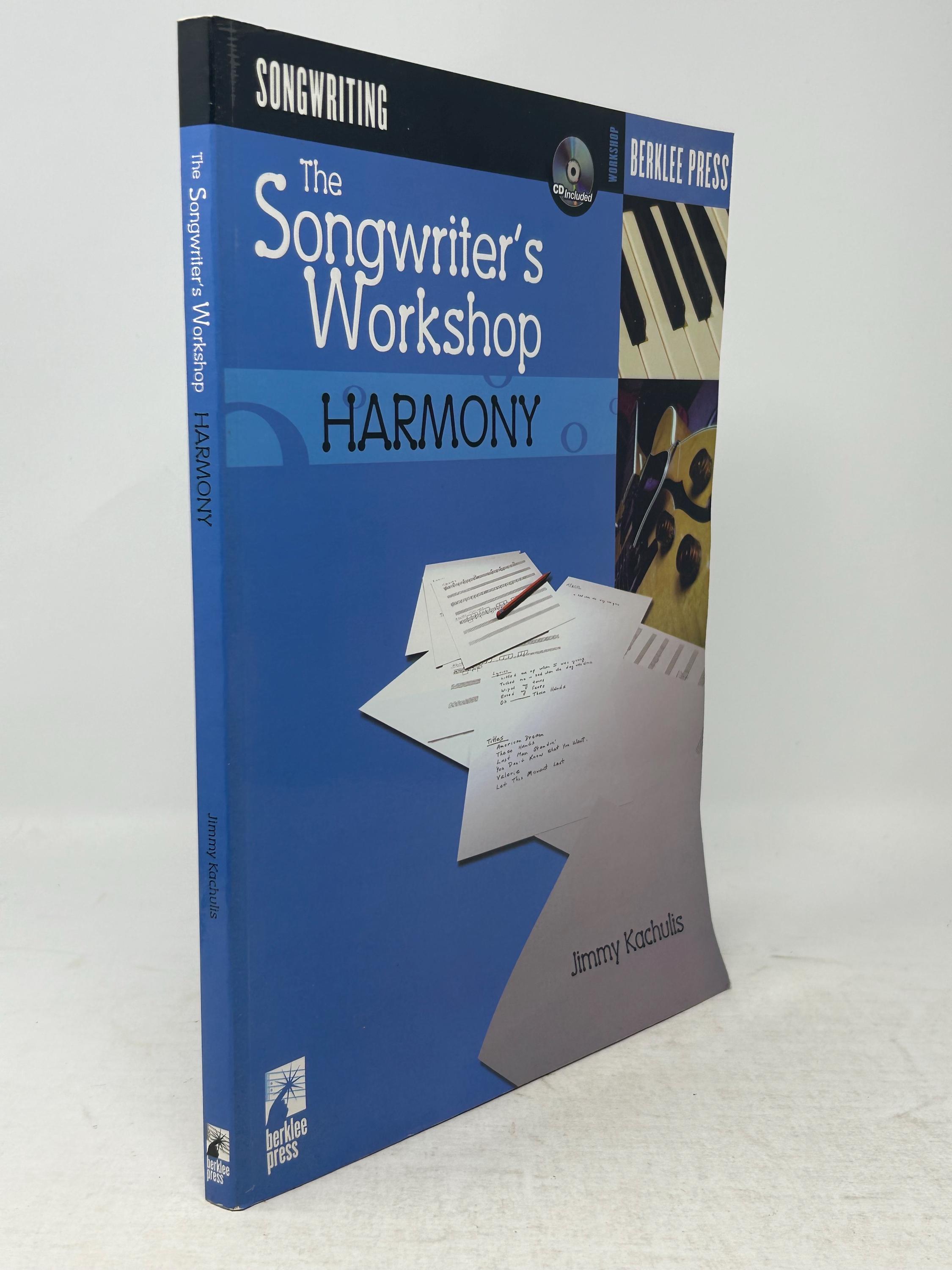 アート・デザイン・音楽 SONGWRITER'S WORKSHOP Harmony & melody The