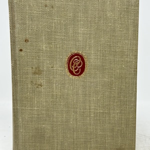Henry Esmond by William Makepeace Thackeray vintage hardcover Classic Clubs book