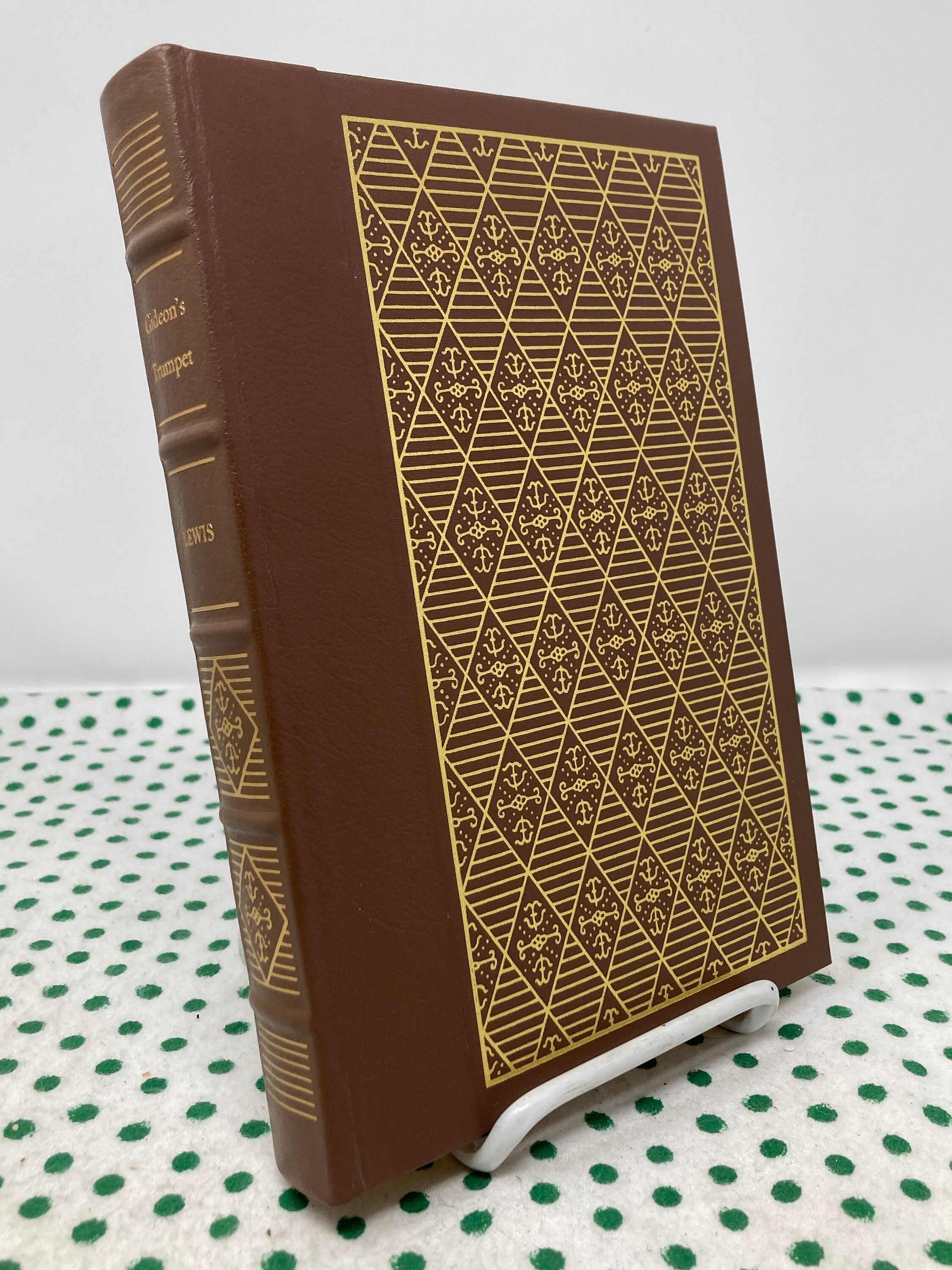 Gideon’s Trumpet by Anthony Lewis hardcover The Notable Trials Library