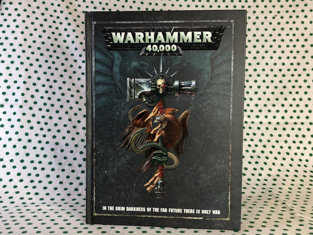 Warhammer 40,000: in the Grim Darkness of the Far Future There is Only ...