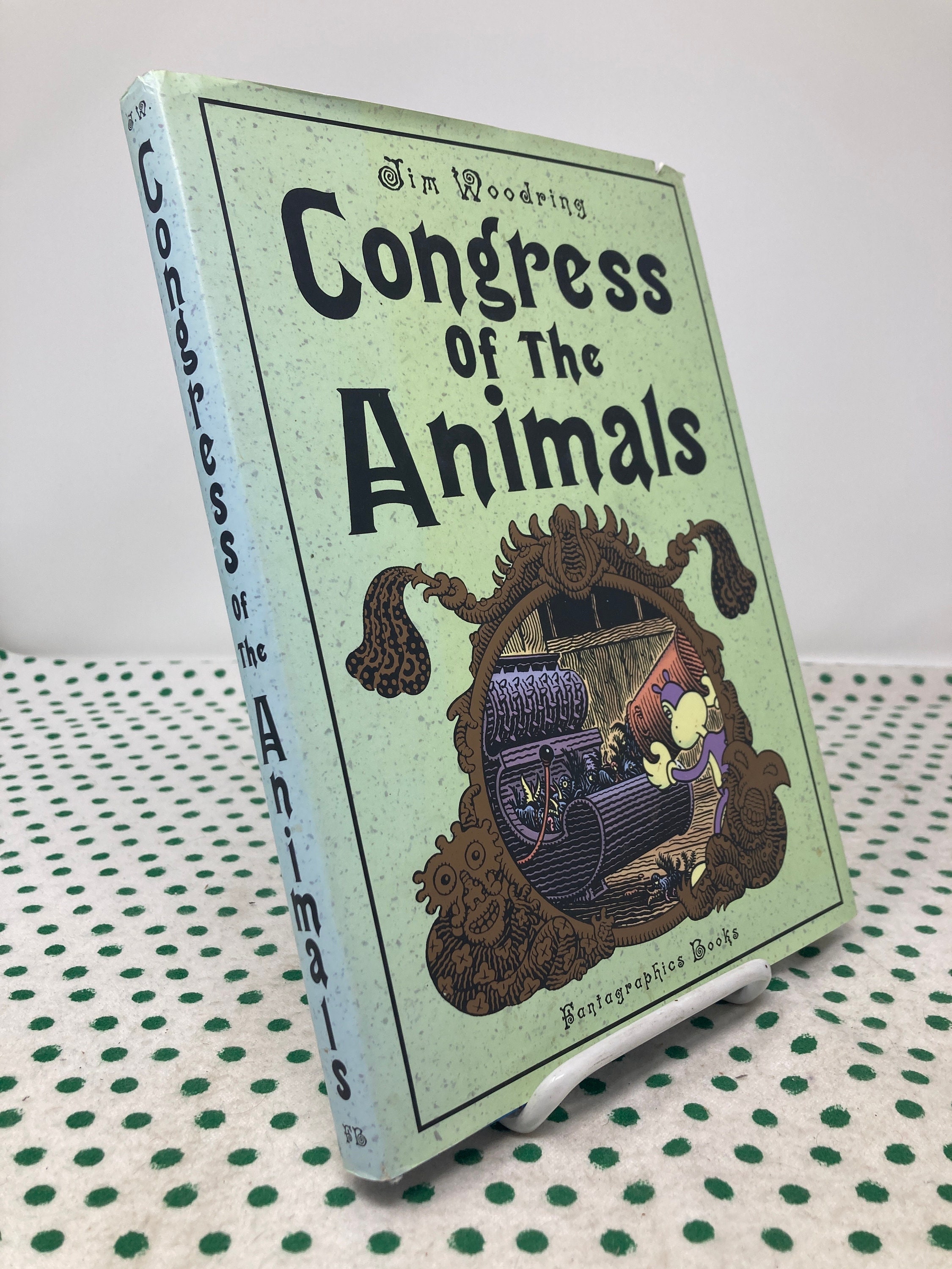 アート・デザイン・音楽 Jim Woodring Congress Of The Animals Congress of Animals by Jim Woodring - Comic Strip