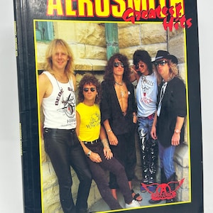 Aerosmith Greatest Hits music book