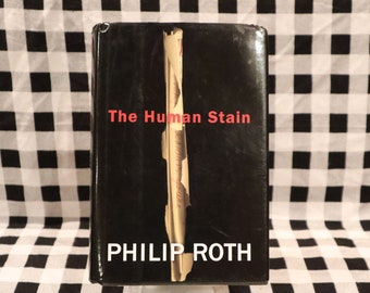 EERSTE EDITIE Philip Roth -de menselijke vlek -hardcover