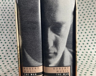 The Man Without Qualities by Robert Musil 2 vol vintage hardcover box set