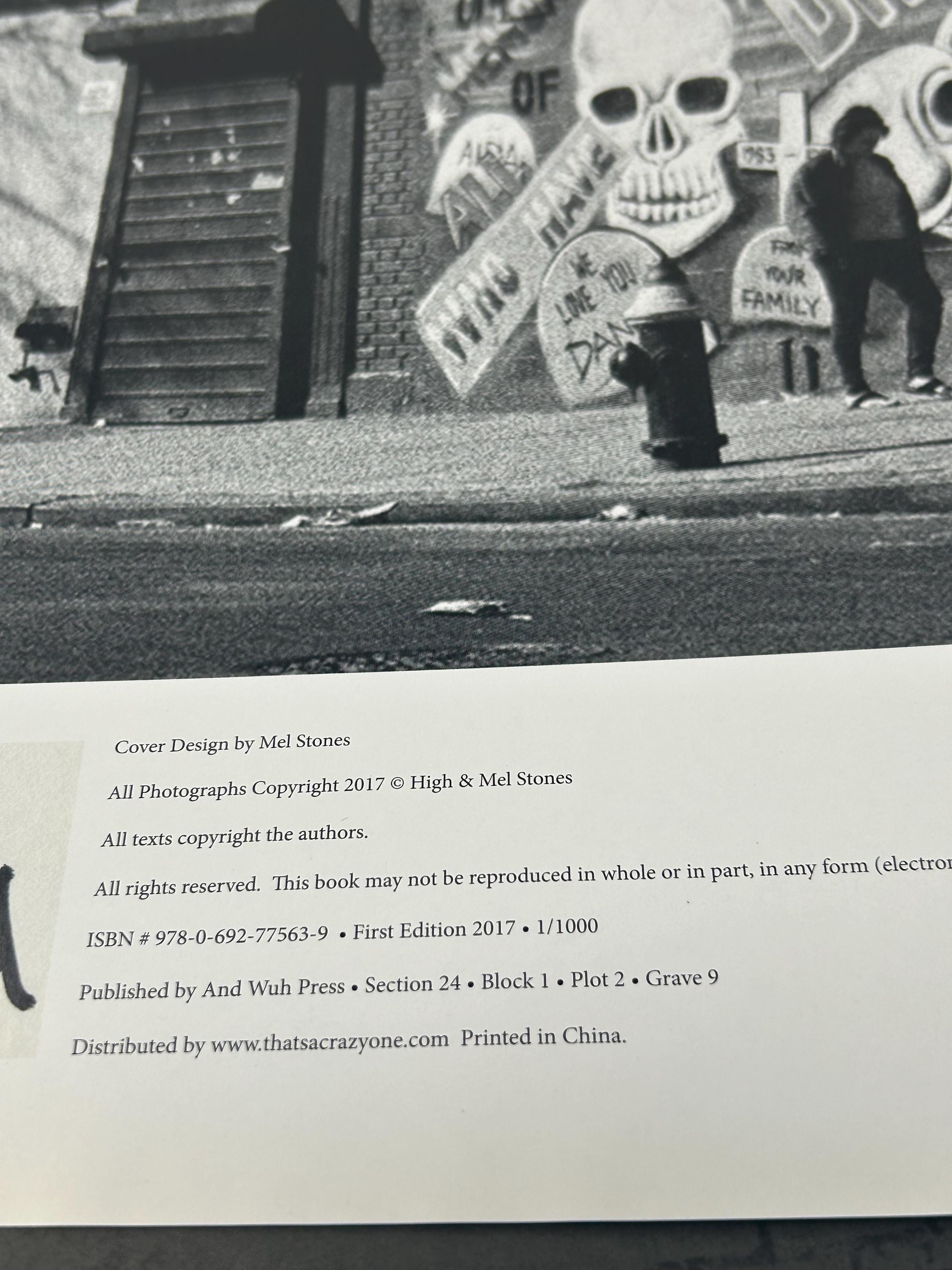 That's A Crazy One N.Y.C. 1990's Hardcover Art Photography Book