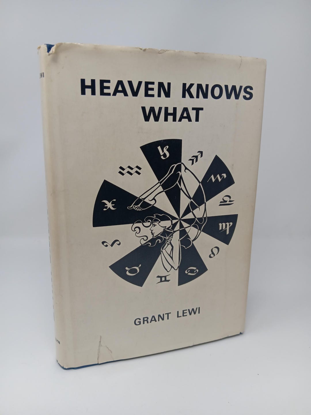 Heaven Knows What by Grant Lewi Hardcover Astrology Book - Etsy