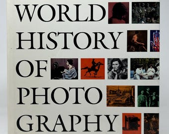Una historia mundial de la fotografía, de Naomi Rosenblum, libro de tapa dura para la mesa de centro