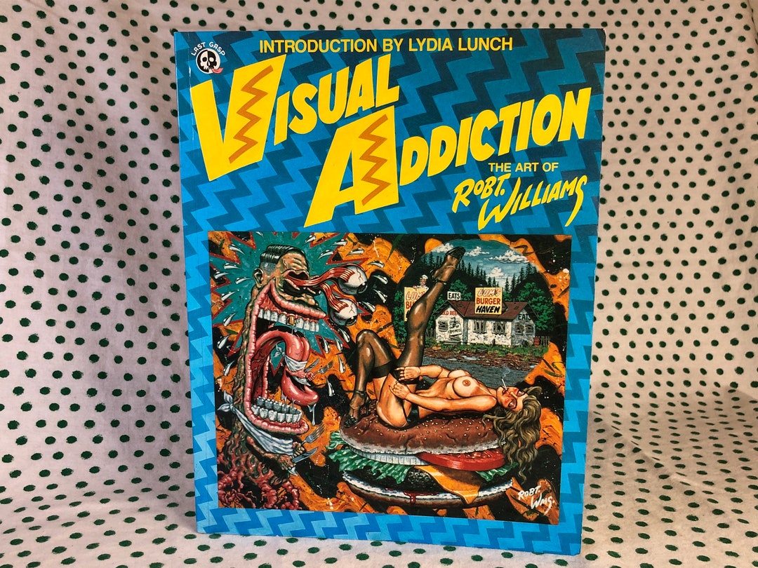 VISUAL ADDICTION ROBT.Ｗilliams 51xbrYSMW8L._AC_SY200_QL15_.jpg