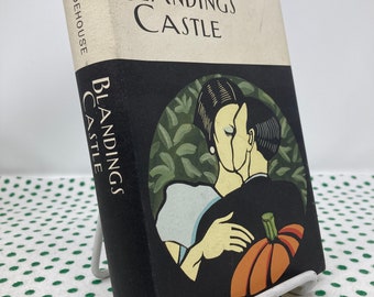 Blandings Castle by P.G. Wodehouse vintage hardcover
