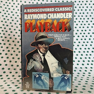 Playback by Raymond Chandler Vintage Paperback