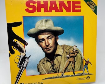 LaserDisc Shane la película