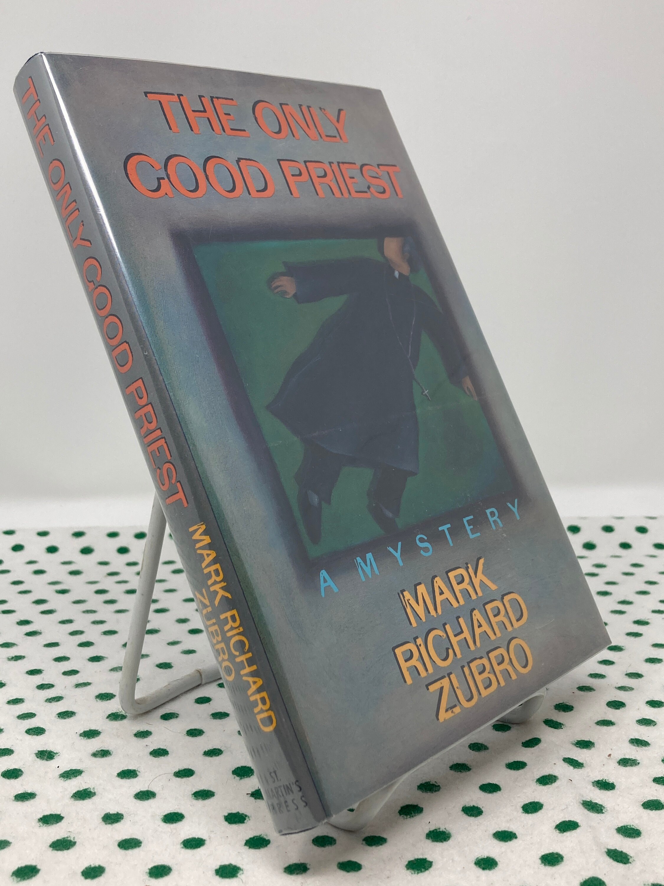 サイン入り The Only Good Priest マーク・リチャード・ズブロ著 初版