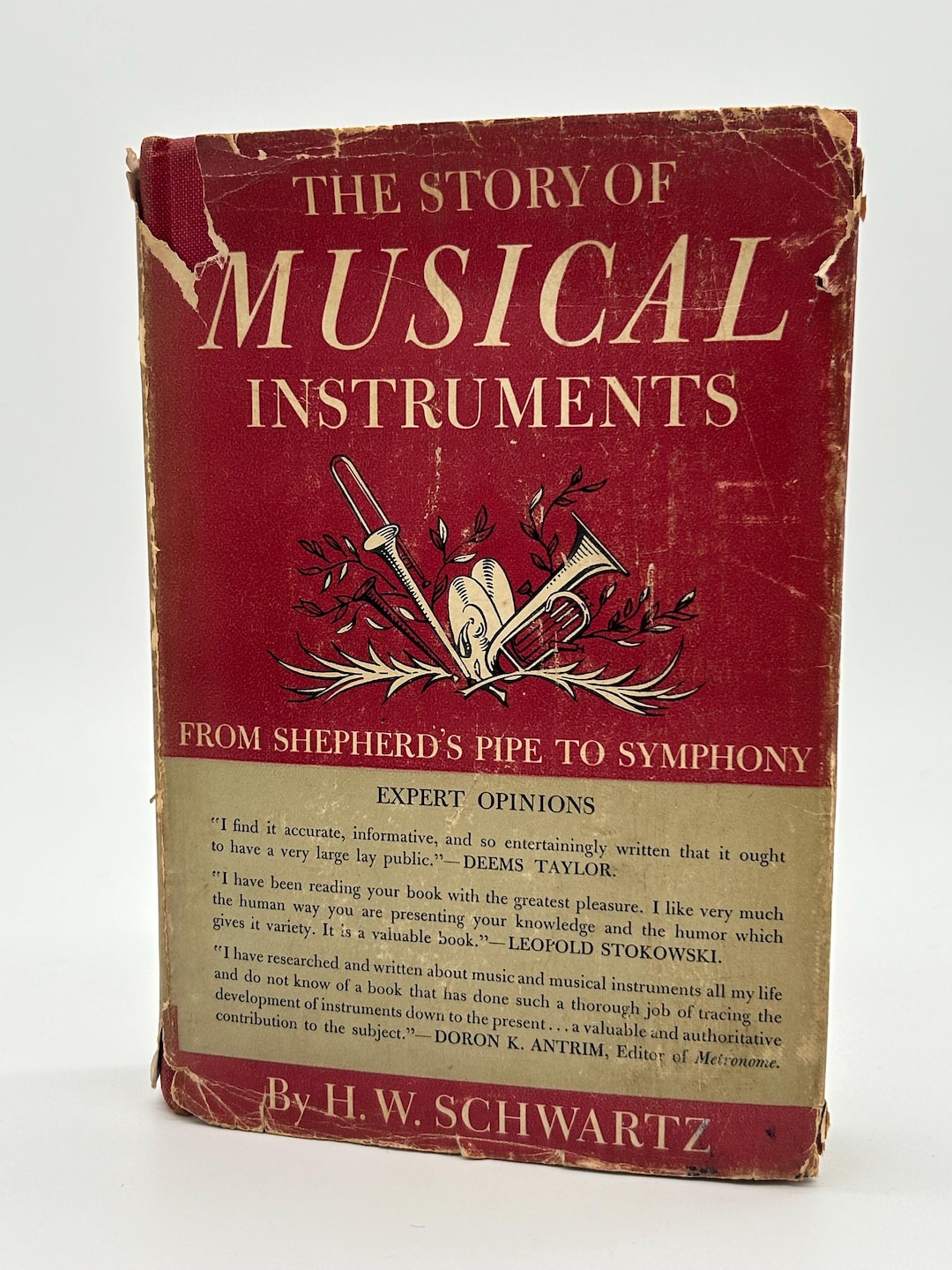 The Story of Musical Instruments by H.W. Schwartz From Shepherd's Pipe ...