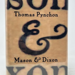 Mason & Dixon by Thomas Pynchon vintage hardcover First Edition
