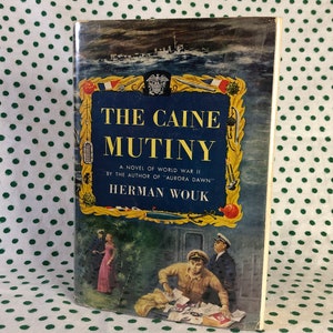 The Caine Mutiny by Herman Wouk -Hardcover First Edition